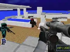 Pixel Wars of Hero
